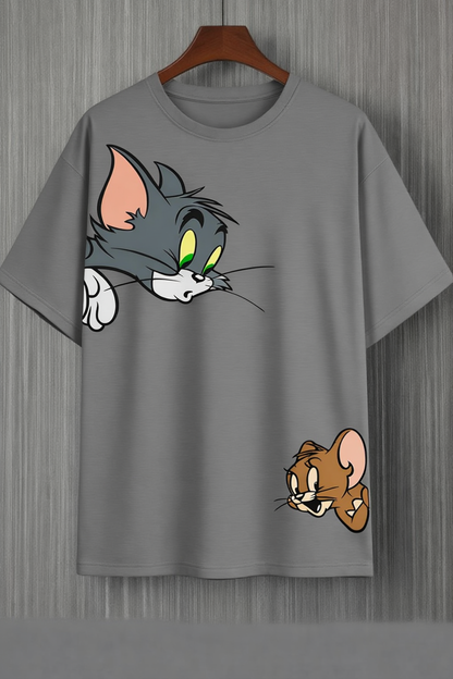 Classic Chaos Oversized Tee