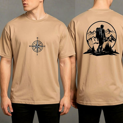 Born to Travel Oversized Tee