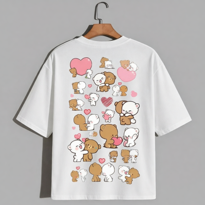 Teddy Love Oversized Tee