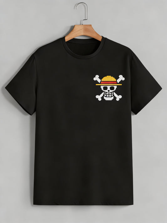 Pixel Pirate Oversized Tee