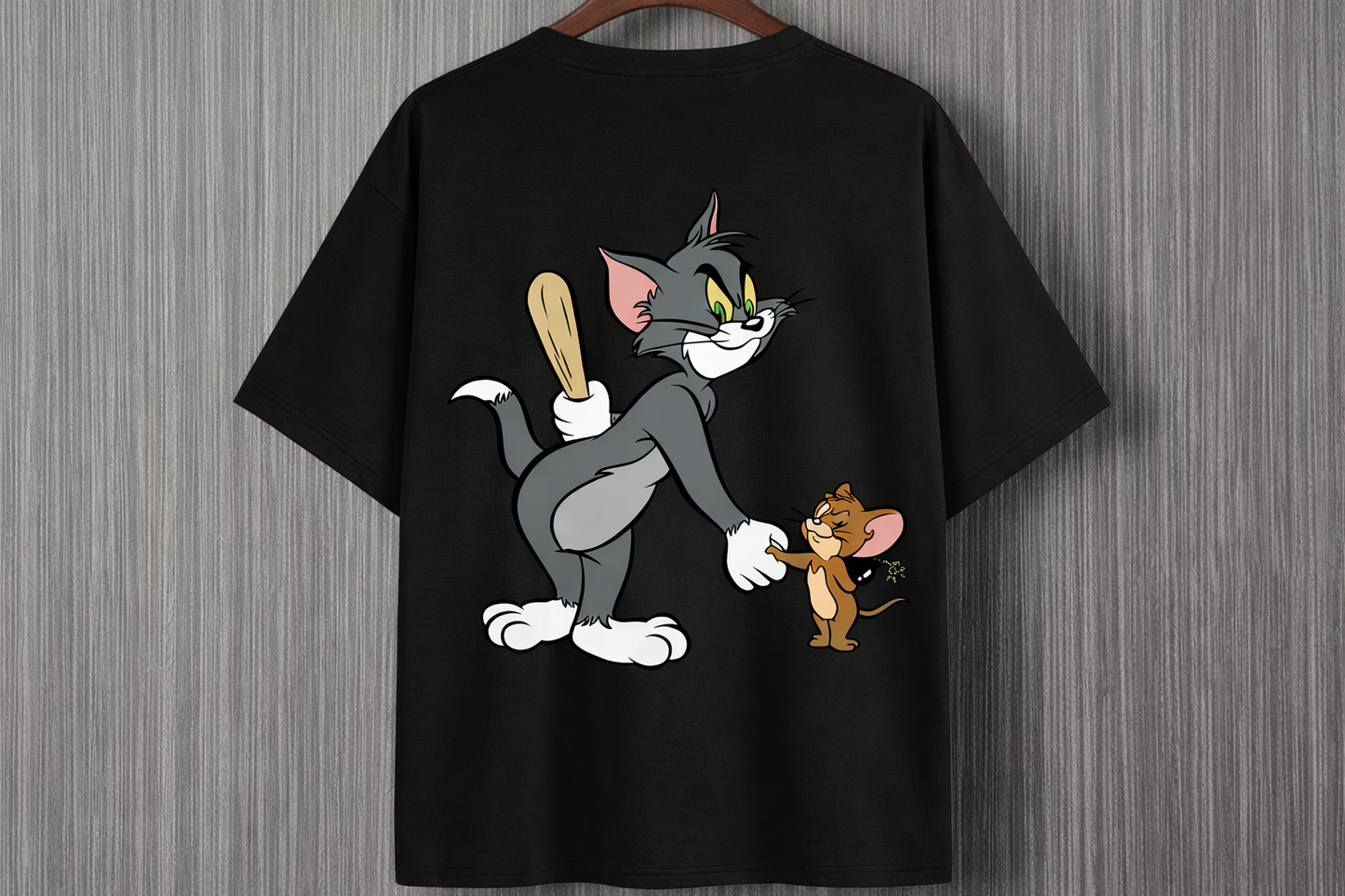 Classic Chaos Oversized Tee