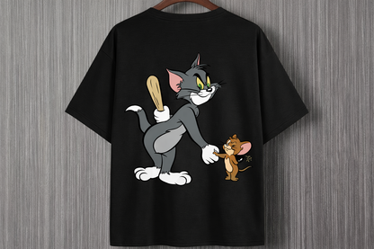 Classic Chaos Oversized Tee