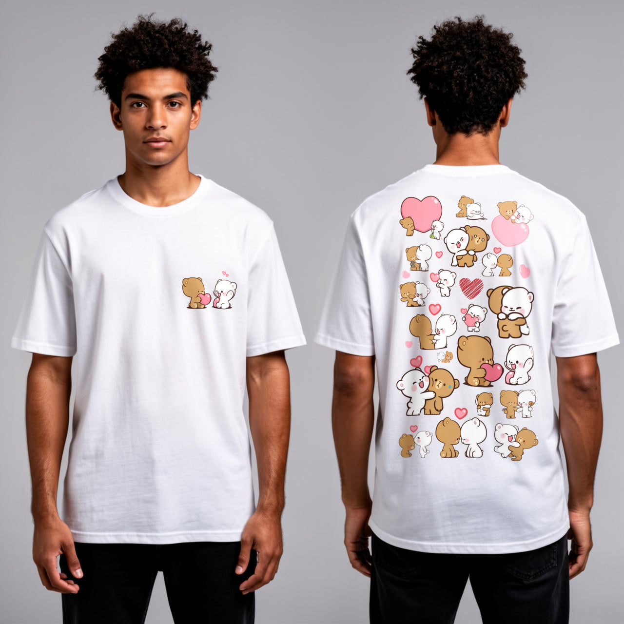 Teddy Love Oversized Tee