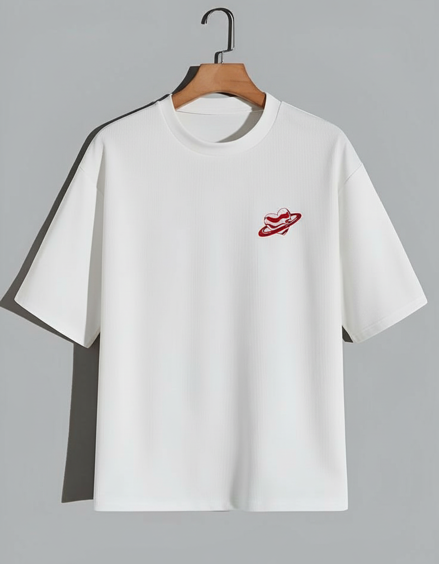 Love Is In The Air Oversized Tee