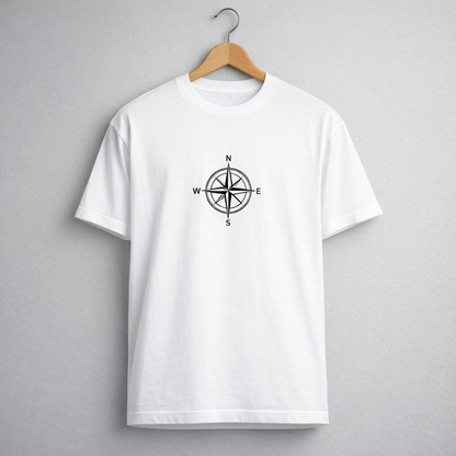 Born to Travel Oversized Tee