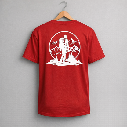 Born to Travel Oversized Tee