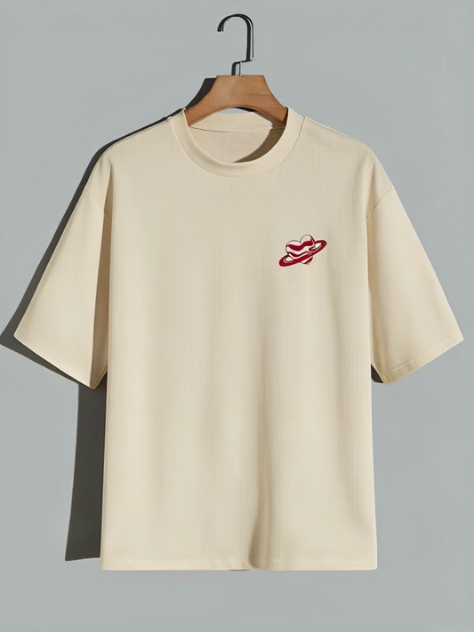 Love Is In The Air Oversized Tee