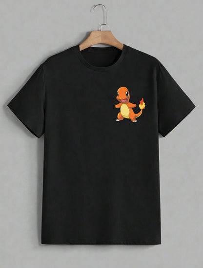 Flame Buddy Oversized Tee