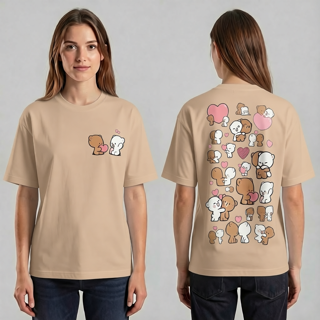 Teddy Love Oversized Tee