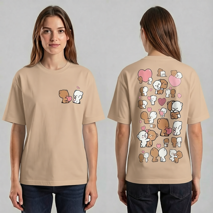 Teddy Love Oversized Tee