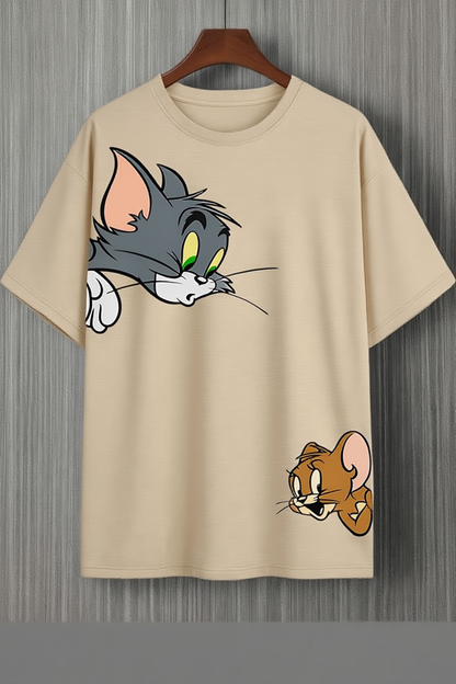 Classic Chaos Oversized Tee