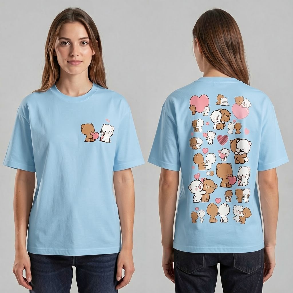 Teddy Love Oversized Tee