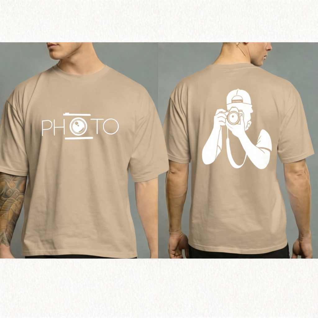 Frame the Moment Oversized Tee