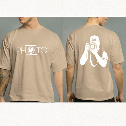 Frame the Moment Oversized Tee