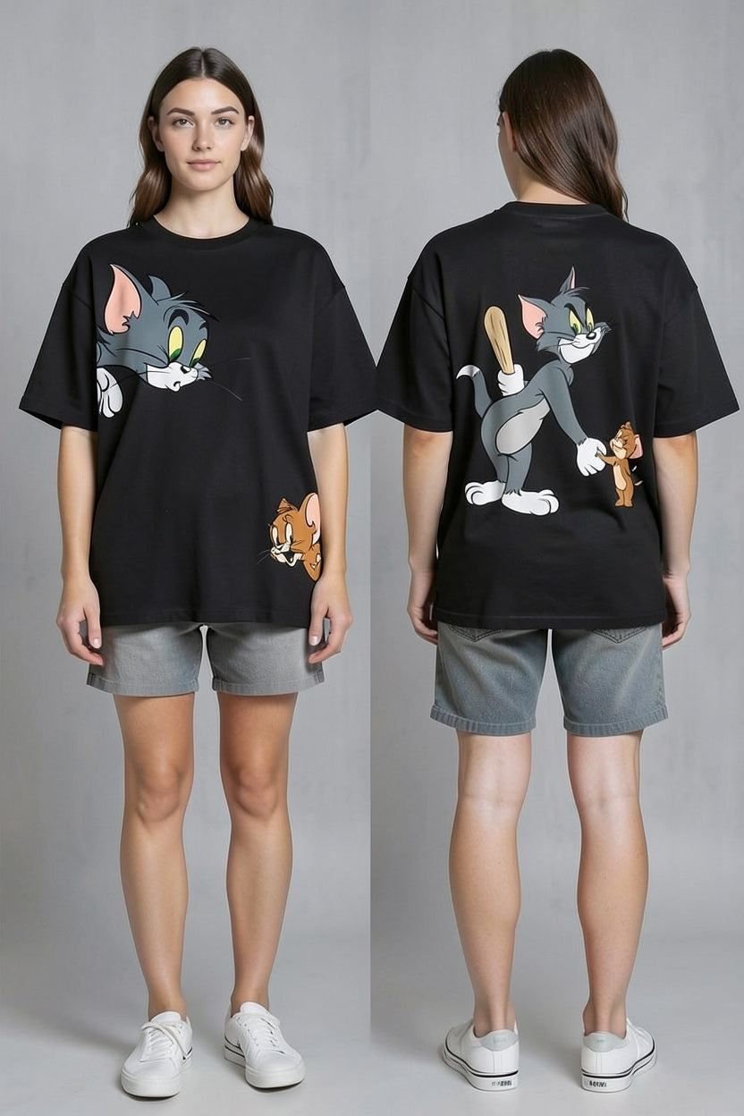 Classic Chaos Oversized Tee