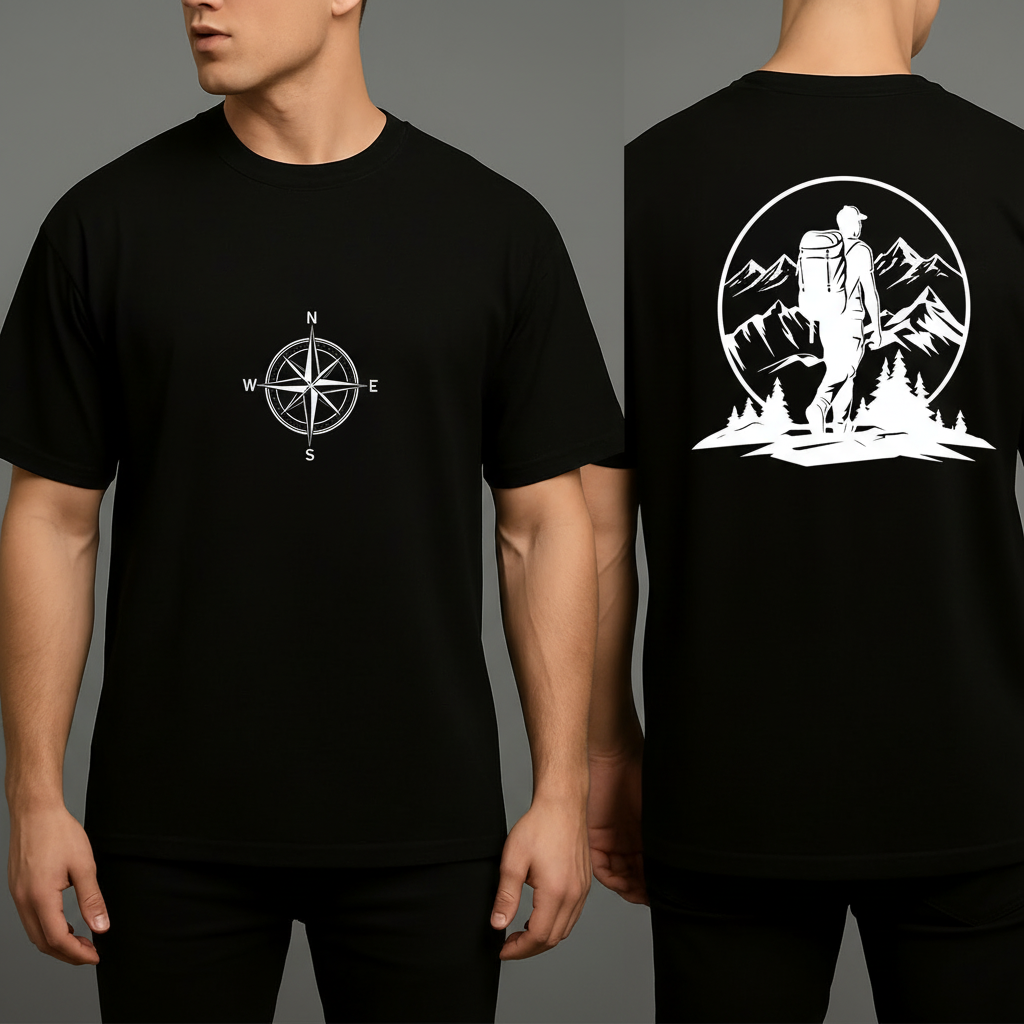 Born to Travel Oversized Tee