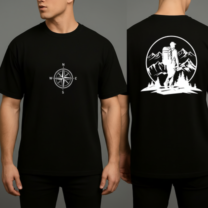 Born to Travel Oversized Tee