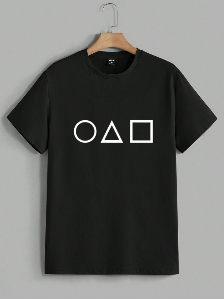 Squid Game Oversized Streetwear T-Shirt – Red Guard Edition